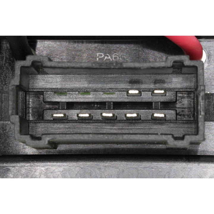 Reguliatorius, keleivio pusės ventiliatorius VEMO V46-79-0025