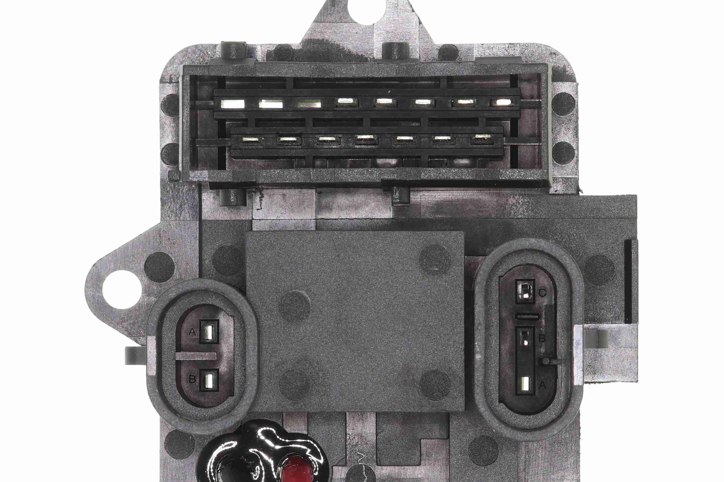 Reguliatorius, keleivio pusės ventiliatorius VEMO V46-79-0033