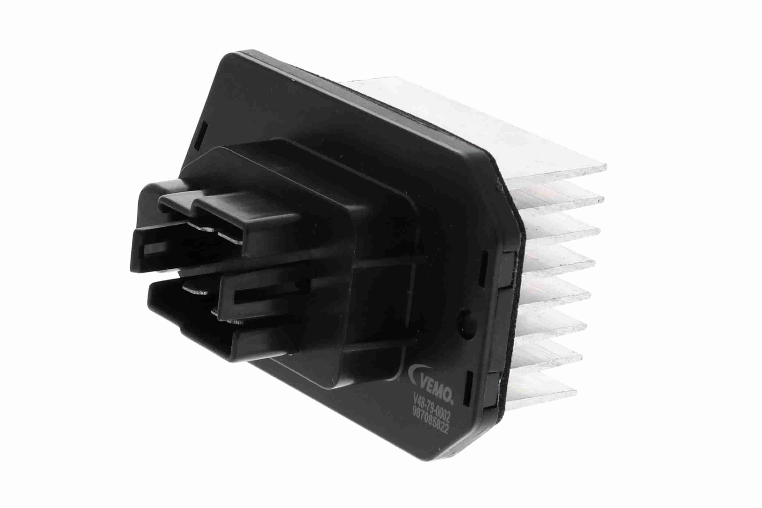 Reguliatorius, keleivio pusės ventiliatorius VEMO V48-79-0002