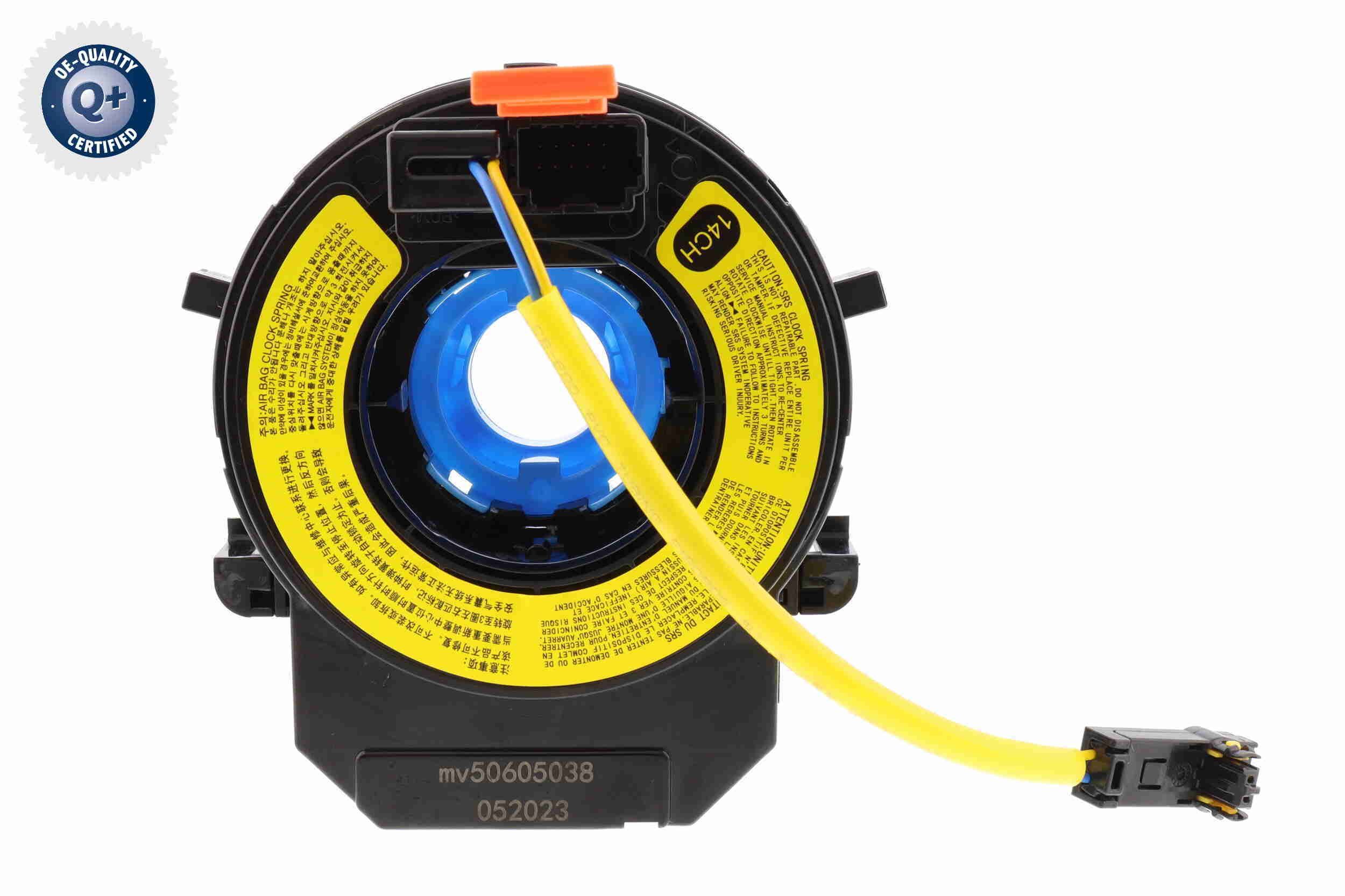 Oro pagalvės ritė VEMO V53-72-0149