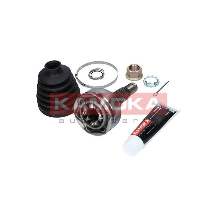 Jungčių komplektas, kardaninis velenas KAMOKA 6058