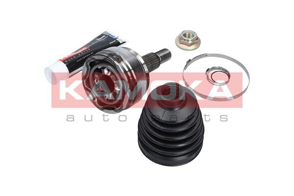 Jungčių komplektas, kardaninis velenas KAMOKA 6062