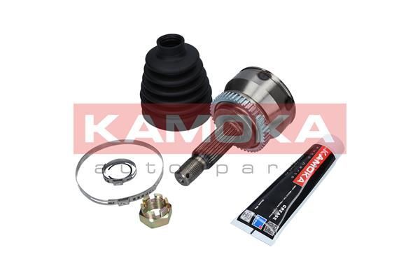 Jungčių komplektas, kardaninis velenas KAMOKA 6064