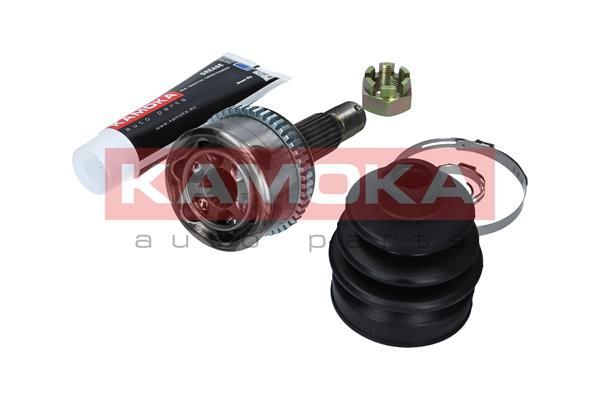 Jungčių komplektas, kardaninis velenas KAMOKA 6105