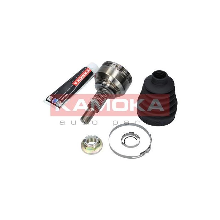 Jungčių komplektas, kardaninis velenas KAMOKA 6129
