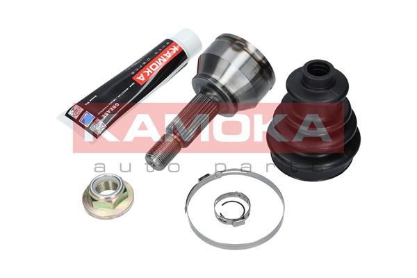 Jungčių komplektas, kardaninis velenas KAMOKA 6149