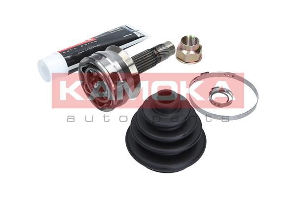 Jungčių komplektas, kardaninis velenas KAMOKA 6258