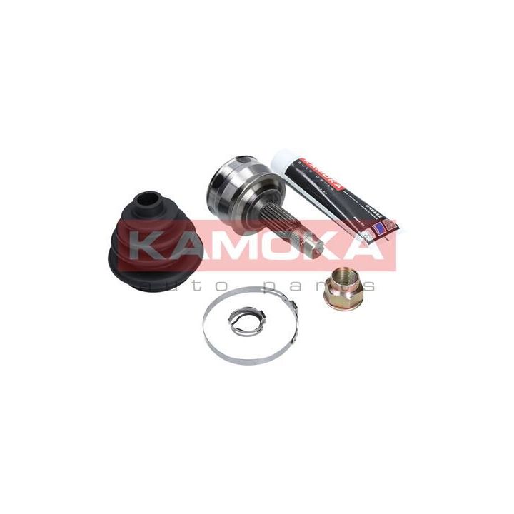 Jungčių komplektas, kardaninis velenas KAMOKA 6258