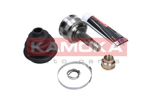 Jungčių komplektas, kardaninis velenas KAMOKA 6258