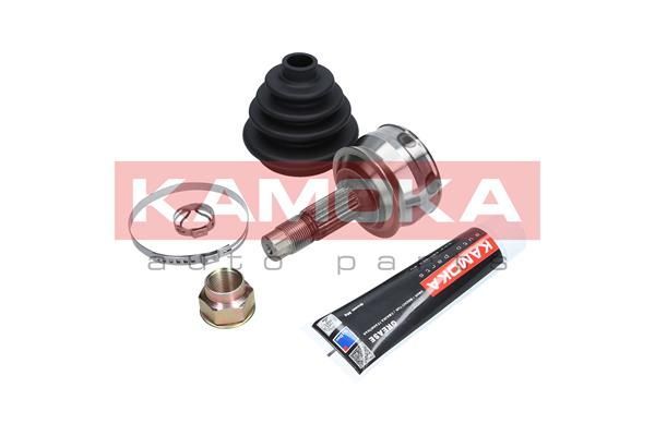Jungčių komplektas, kardaninis velenas KAMOKA 6258