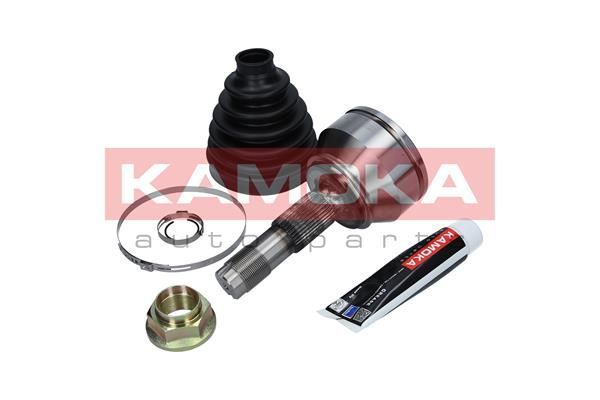 Jungčių komplektas, kardaninis velenas KAMOKA 6501