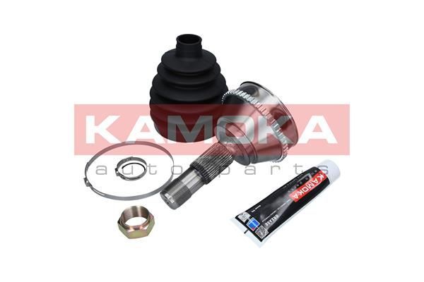 Jungčių komplektas, kardaninis velenas KAMOKA 6508