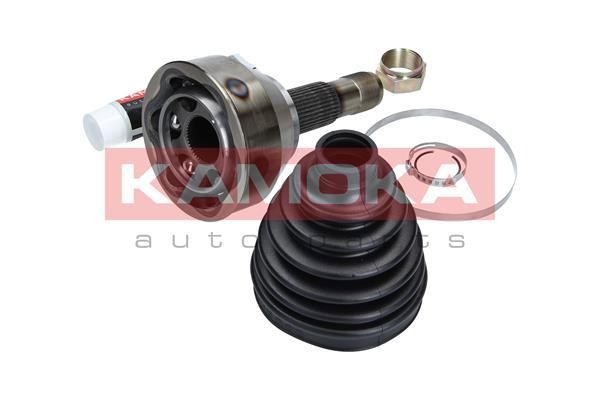 Jungčių komplektas, kardaninis velenas KAMOKA 6556