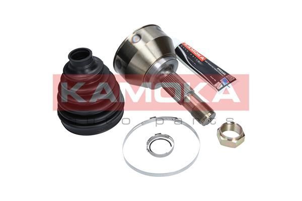 Jungčių komplektas, kardaninis velenas KAMOKA 6556