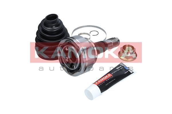 Jungčių komplektas, kardaninis velenas KAMOKA 6601