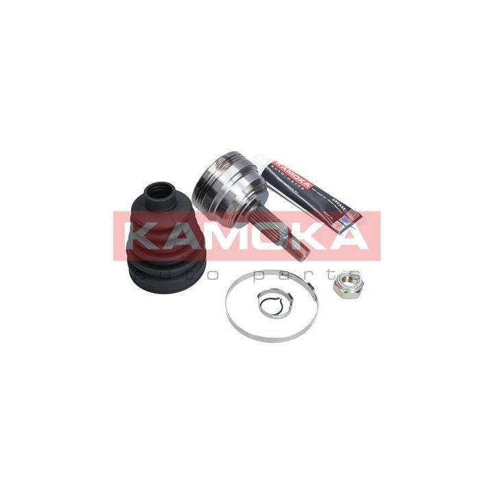 Jungčių komplektas, kardaninis velenas KAMOKA 6612