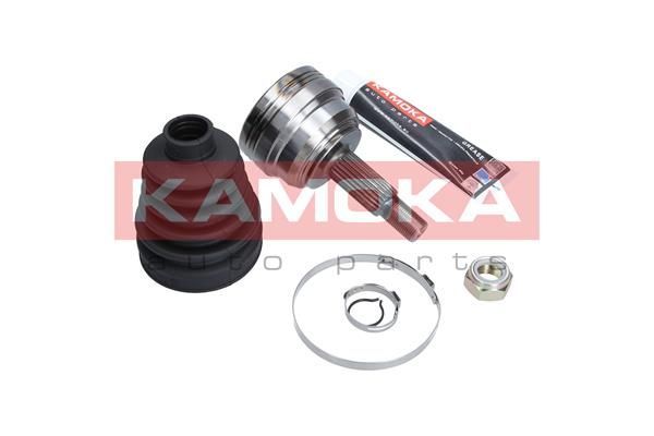Jungčių komplektas, kardaninis velenas KAMOKA 6612