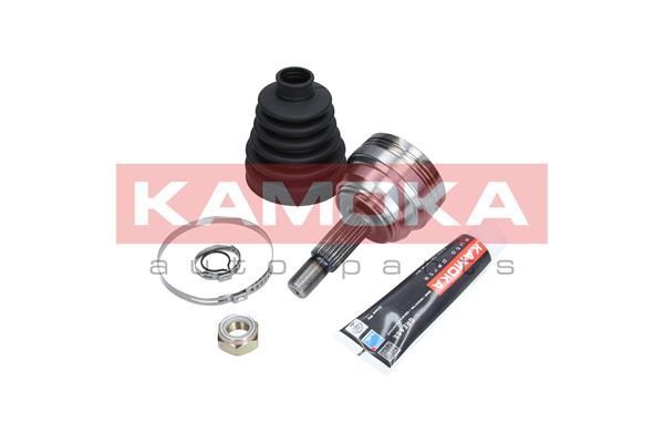 Jungčių komplektas, kardaninis velenas KAMOKA 6612