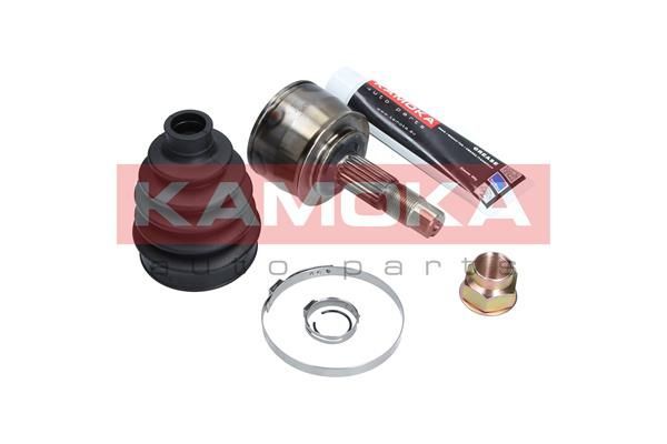 Jungčių komplektas, kardaninis velenas KAMOKA 6691