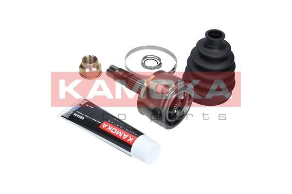 Jungčių komplektas, kardaninis velenas KAMOKA 6691