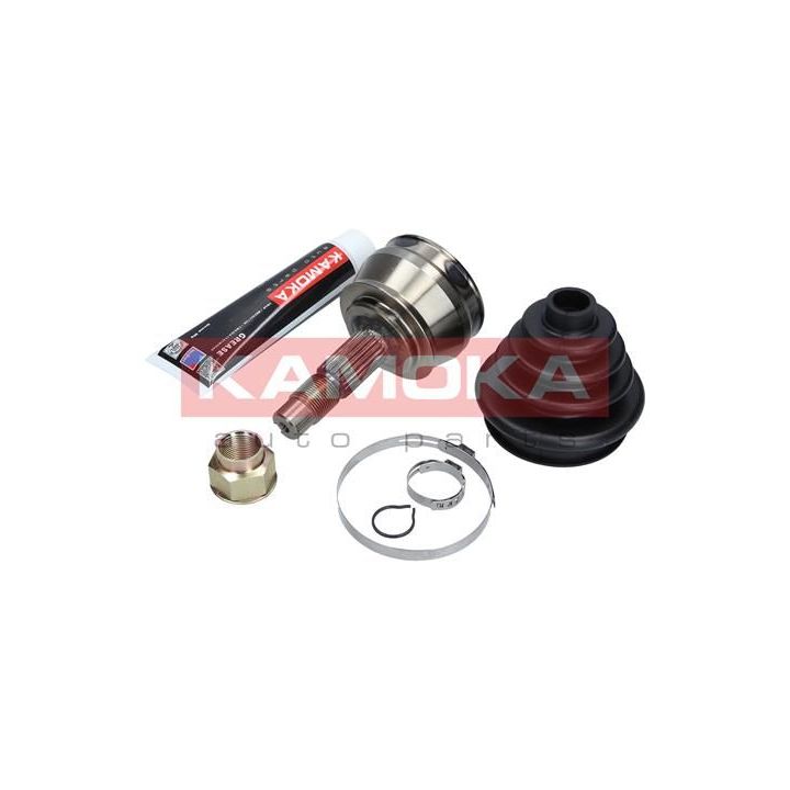 Jungčių komplektas, kardaninis velenas KAMOKA 6693