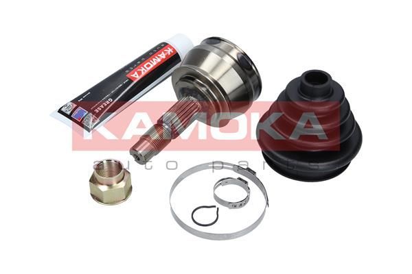 Jungčių komplektas, kardaninis velenas KAMOKA 6693