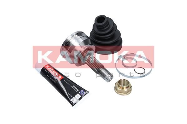 Jungčių komplektas, kardaninis velenas KAMOKA 6695