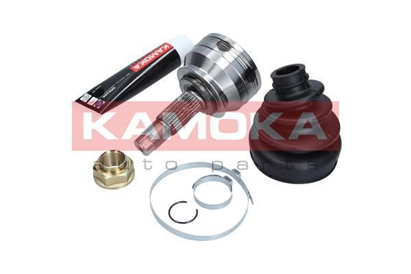 Jungčių komplektas, kardaninis velenas KAMOKA 6695