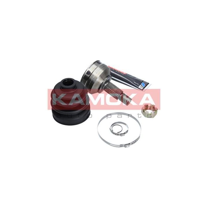 Jungčių komplektas, kardaninis velenas KAMOKA 6696
