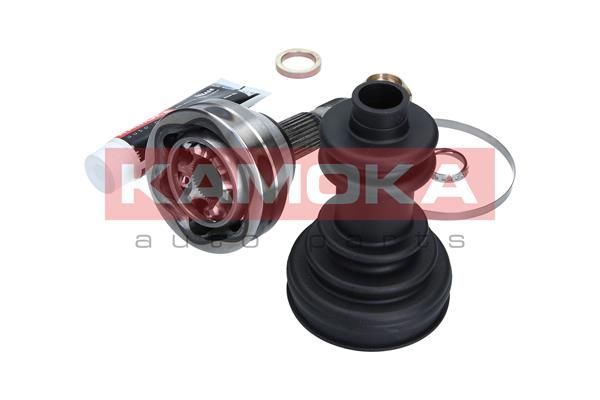 Jungčių komplektas, kardaninis velenas KAMOKA 6706