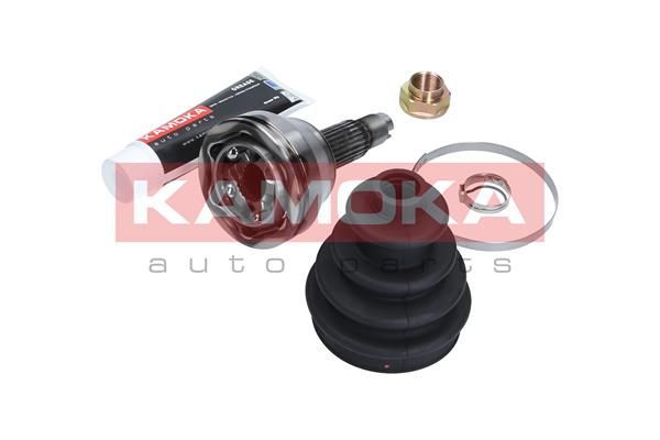 Jungčių komplektas, kardaninis velenas KAMOKA 6708