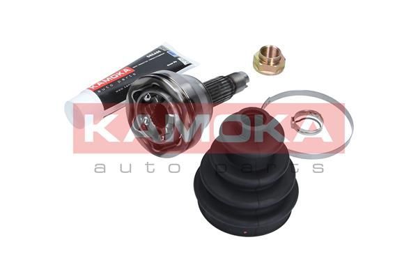 Jungčių komplektas, kardaninis velenas KAMOKA 6708