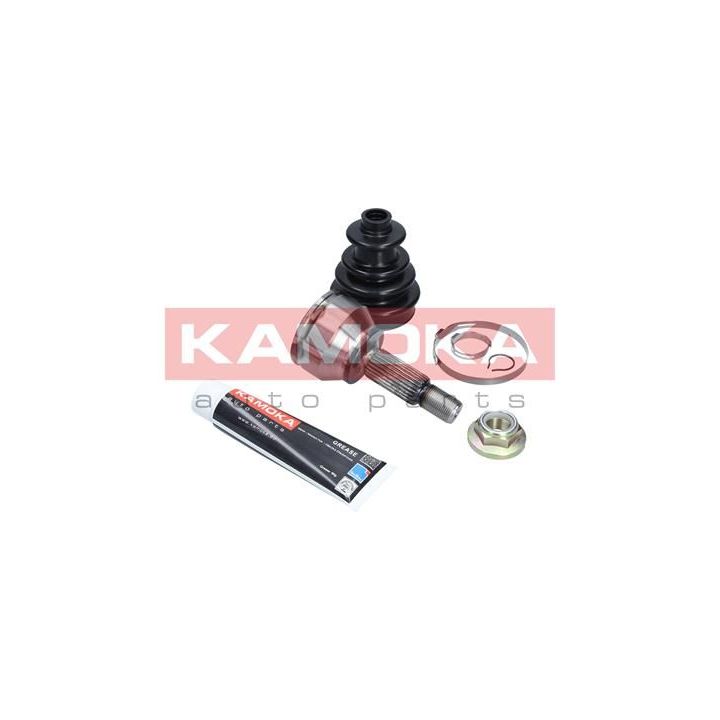 Jungčių komplektas, kardaninis velenas KAMOKA 6802