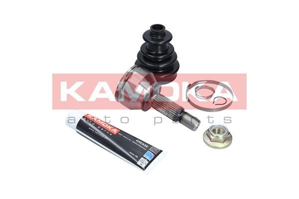 Jungčių komplektas, kardaninis velenas KAMOKA 6802