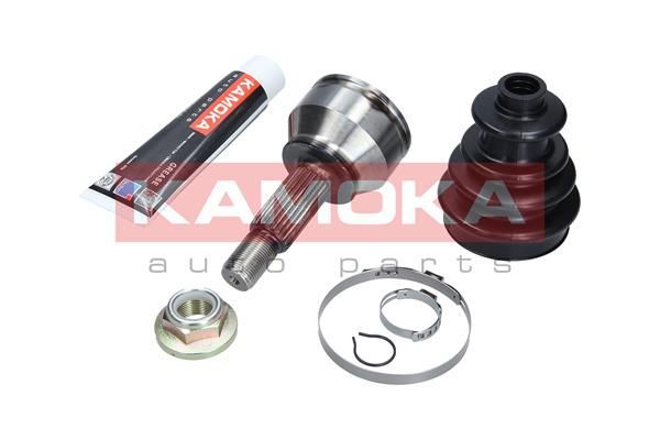 Jungčių komplektas, kardaninis velenas KAMOKA 6802