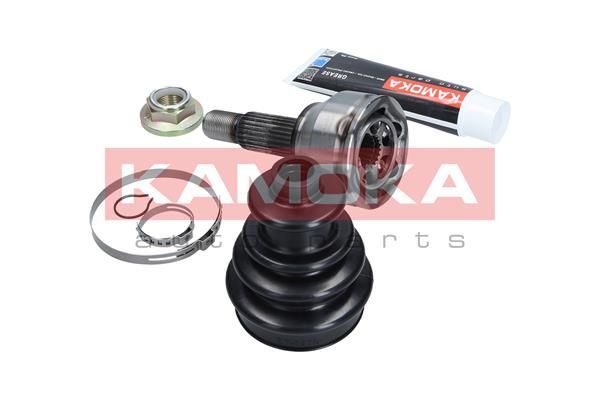 Jungčių komplektas, kardaninis velenas KAMOKA 6802