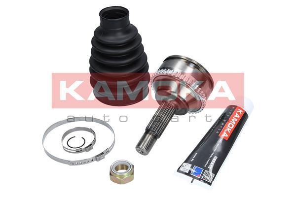 Jungčių komplektas, kardaninis velenas KAMOKA 6986