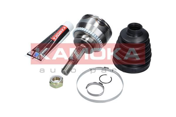 Jungčių komplektas, kardaninis velenas KAMOKA 6987