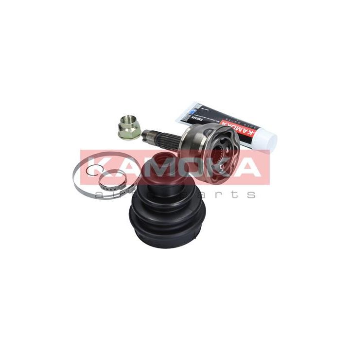 Jungčių komplektas, kardaninis velenas KAMOKA 7136