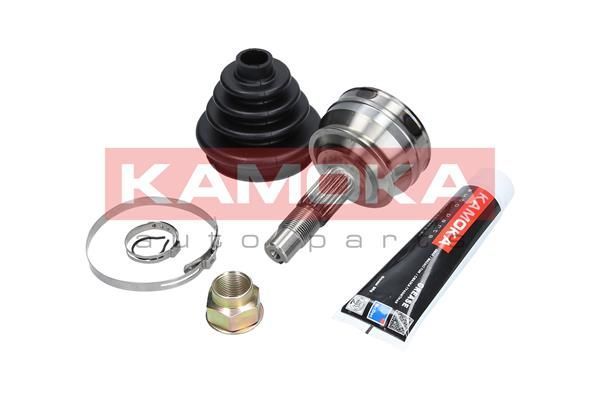 Jungčių komplektas, kardaninis velenas KAMOKA 7334