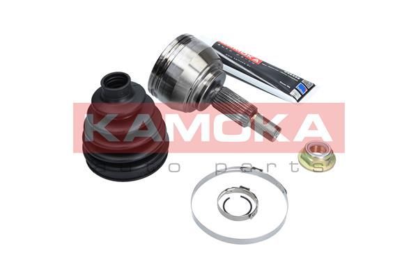 Jungčių komplektas, kardaninis velenas KAMOKA 7392