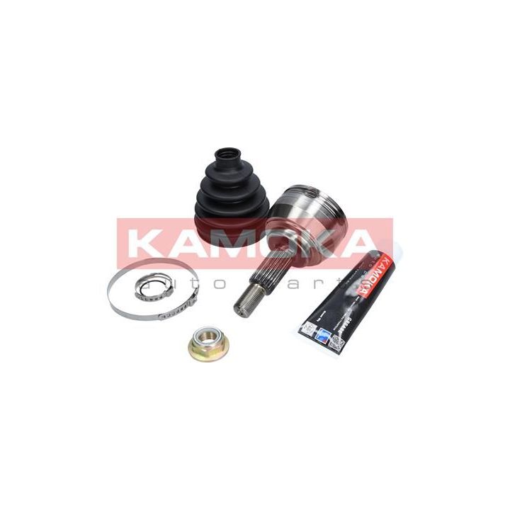 Jungčių komplektas, kardaninis velenas KAMOKA 7392