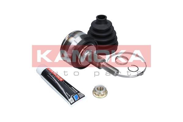 Jungčių komplektas, kardaninis velenas KAMOKA 7526
