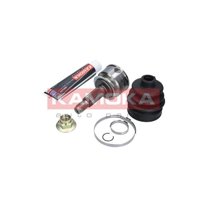 Jungčių komplektas, kardaninis velenas KAMOKA 7640