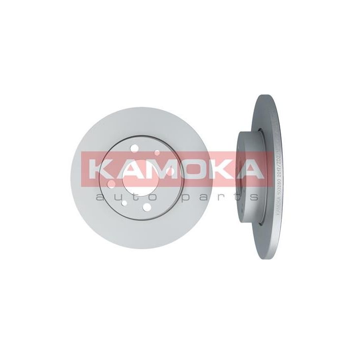 Stabdžių diskas KAMOKA 103280