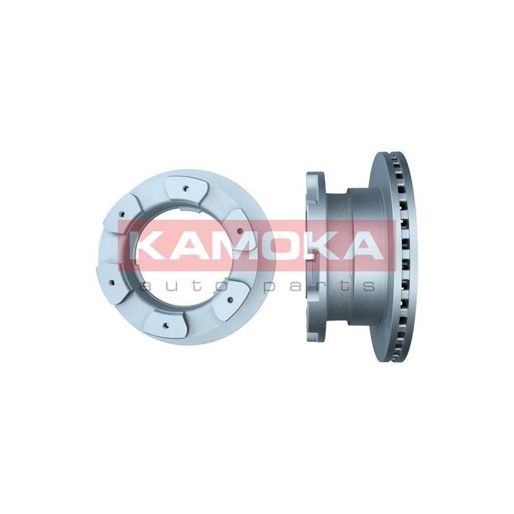 Stabdžių diskas KAMOKA 103357