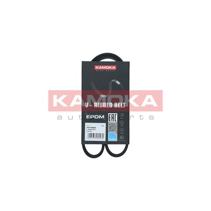 V formos rumbuoti diržai KAMOKA 7014020