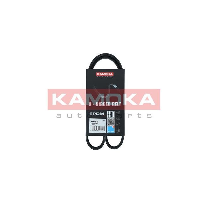V formos rumbuoti diržai KAMOKA 7014043