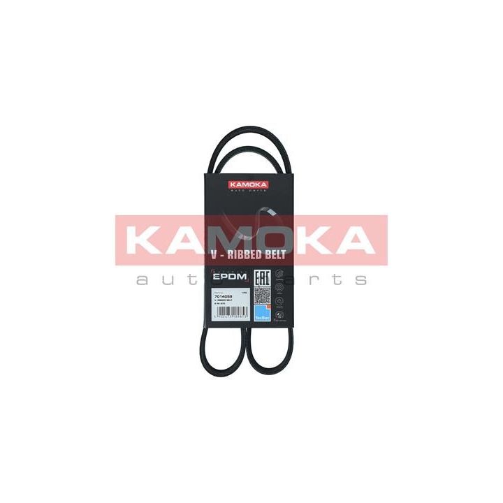 V formos rumbuoti diržai KAMOKA 7014059