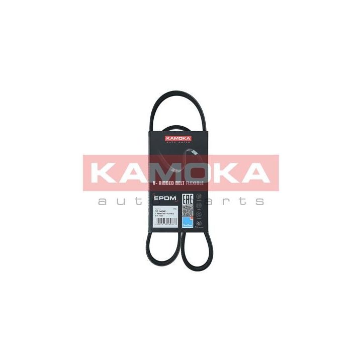 V formos rumbuoti diržai KAMOKA 7014061